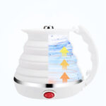 Foldable Car Electric Kettle Portable Fixed Car Kettle 12V 24V - Image 3