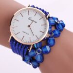 Fashion Geneva Flowers Watches Women Dress Elegant Quartz Bracelet Ladies Watch Crystal Diamond Wrist Watch Gift Reloj Mujer - Image 5
