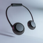 Neck Fan Portable USB Rechargeable Summer Air Cooler - Image 2