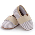 Striped Baby Shoes Baby Shoes Soft Sole Toddler Shoes - Image 3