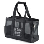 Winter Warm Cage Canvas Dog Backpack Cat Supplies Bag - Image 6