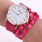 Fashion Geneva Flowers Watches Women Dress Elegant Quartz Bracelet Ladies Watch Crystal Diamond Wrist Watch Gift Reloj Mujer - Image 10