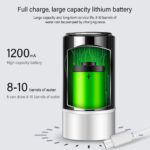 Electric Water Dispenser Water Pressure Device USB Rechargeable Water Pump - Image 7