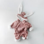 Plush Baby Baby Jumpsuit Long Sleeves Climbing Suit - Image 2