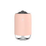 Mini USB 260ML Air Humidifier Essential Oil Diffuser Aroma Diffuser With Changing LED Air Vaporizer For Home Car Office - Image 4
