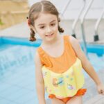 Children's Life Jackets Buoyancy One-piece Swimsuits Baby Girl Life Jackets - Image 2