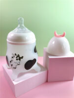 Wide Caliber Baby Bottle For Silicone Feeding Bottle - Image 5