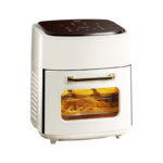 Fashion Personality Stainless Steel Air Fryer - Image 4