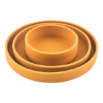Baby Training And Feeding Silicone Dinner Plate Baby Food Supplement Bowl - Image 2