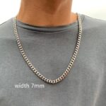 Necklace Chain Luxury Men Boy Jewelry Elegant Gold Color - Image 8