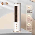 Multifunctional Night Light Tower Fan Usb Portable Rechargeable Small Fan - Image 6