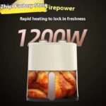 Chigo Household Large Capacity Air Fryer - Image 2