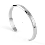Stainless Steel Bracelet Cuff Bracelets Jewelry Men - Image 2