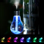 Colorful Light Bulb Humidifier Air Ultrasonic USB Essential Oil Diffuser Atomizer Freshener Mist Maker For Home Office - Image 4