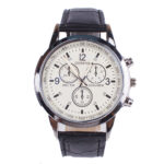 Blue Light Glass Wrist Watch Men New Watches - Image 7