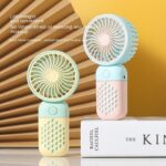 Handheld Fan Simple Mini USB Rechargeable Little Fan Portable Outdoor Student Small Electric - Image 7