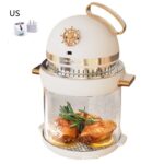 4L Transparent Visible Air Fryer - Image 6