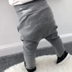 Baby High Waist Belly Pants Trousers - Image 2