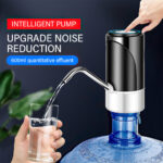 Electric Water Dispenser Water Pressure Device USB Rechargeable Water Pump - Image 8