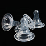 Liquid Silicone Baby Nipple Soft Simulation Feeding - Image 3