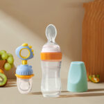 Squeeze Baby Rice Paste Spoon Feeder - Image 6