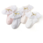 Children's Socks, Baby Girls, Lace Socks, Baby Socks - Image 2
