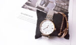 Wrist Watches Douyin The Same Gypsophila Watch Set Wechat Ladies Watch Bracelet Two-piece Set - Image 3