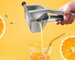 Stainless Steel Manual Lemon Clip Juicer Kitchen Juicer - Image 7