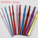 Crochet Hook Set Of 14 Alumina Crochet Hooks Hyuna Style Wool Crochet Tool - Image 10