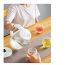 Automatic power off transparent glass electric kettle - Image 4