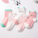 Cartoon baby socks baby stockings - Image 10