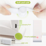 Usb rechargeable mini handheld fan - Image 4