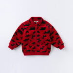 Boys Autumn Tops Baby Jackets Children's Polar Fleece - Image 3