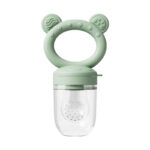Baby Food Feeder Solid Food Tools Edible Silicon Fruit Feeder Baby Teether Nipple - Image 9