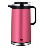 Electric kettle double insulated stainless steel mini kettle 1.8L