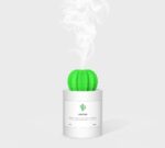 Air Humidifier Soft LED Light Cactus Ultrasonic Aroma Essential Oil Diffuser For Home Car USB Mini Air Purifier - Image 2