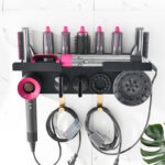 Curling Rod Storage Rack Barber Shop Hair Dryer Holder - Image 3