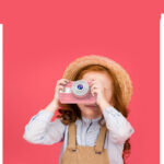 3.5 inch large screen cartoon digital HD camera - Image 2