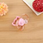 Love baby baby baby new baby pacifier anti automatically closed round head flat hair randomly issued - Image 5