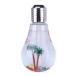Colorful Light Bulb Humidifier Air Ultrasonic USB Essential Oil Diffuser Atomizer Freshener Mist Maker For Home Office - Image 5