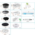 Air Fryer Accessories 8 Inch Set - Image 4