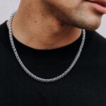 Necklace Chain Luxury Men Boy Jewelry Elegant Gold Color - Image 5