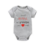 Short-sleeved Cotton Baby Romper Romper Clothing - Image 5