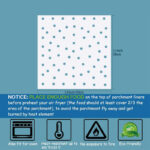 Rectangular Air Fryer Steamer Paper - Image 5