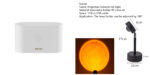 Aroma Diffuser With Flame Light Mist Humidifier Aromatherapy Diffuser With Waterless Auto-Off Protection For Spa Home Yoga Office - Image 7