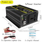 Inverter 12V To 220V110V3000W Vehicle Solar Power Conversion Inverter Off-grid High Frequency Correction - Image 3