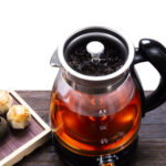 1L Automatic Steam Tea Maker Insulation Household Glass Electric Kettle - Image 4