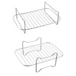 High Temperature Resistance Air Fryer Silicone Baking Tray Air Fryer Accessories - Image 6