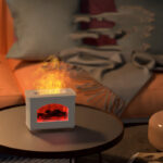 Simulated Flame Light Effect Humidifier For Home Use - Image 3
