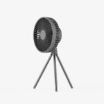 Outdoor Camping Fan Portable USB Rechargeable Camping Tent Tripod Fan Mini Hanging Ceiling Fan Stand Air Cooling Fan Lantern - Image 6